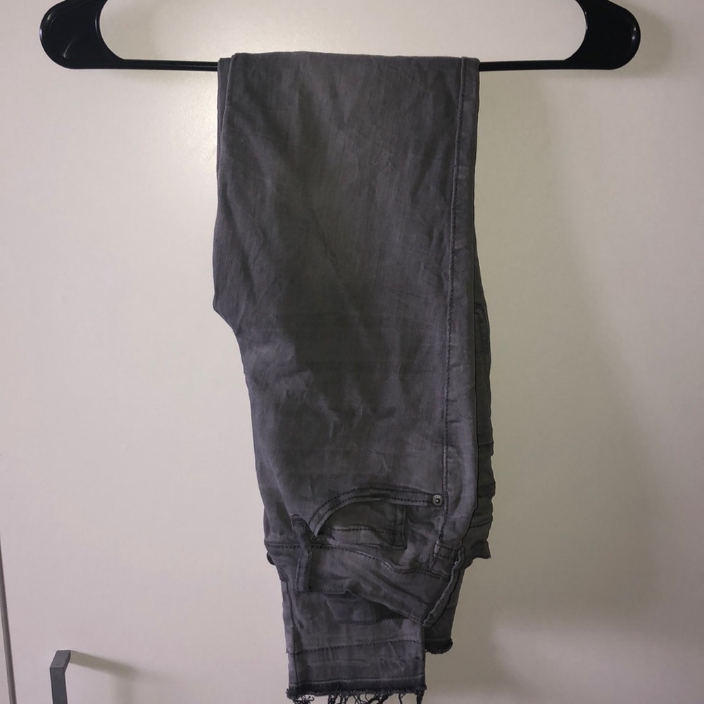 Aeropostale High Waisted Ankle Jegging